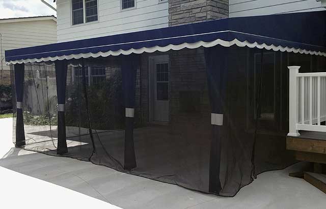 Awning Concepts | Custom Patio Awnings Windsor | Fabric Awnings