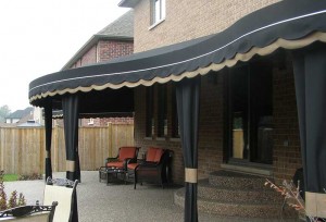 Custom Made Patio Awning Windsor
