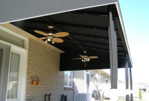 Custom Made Awning - Chatham Home