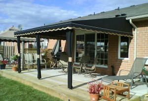 Custom Made Awnings - Windsor Home