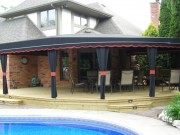 Custom Made Fabric Awnings