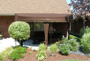 Custom Made Patio Awning Chatham
