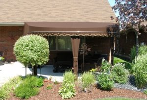 Custom Made Patio Awning Chatham