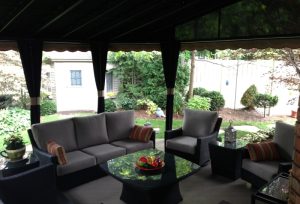 Windsor Home - Custom Made Fabric Awning